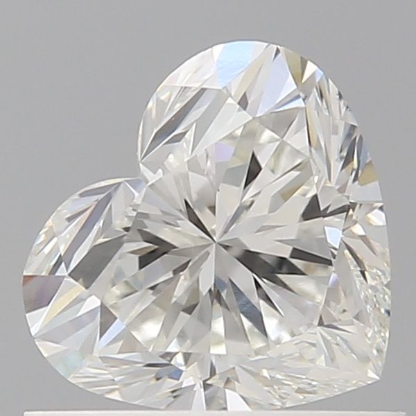 Diamond Natural 0,75Ct H-VS1 Heart - GIA1538332719