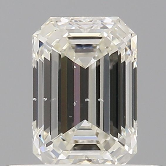 Diamond Natural 0,5Ct J-SI1 Emerald - GIA6531497137