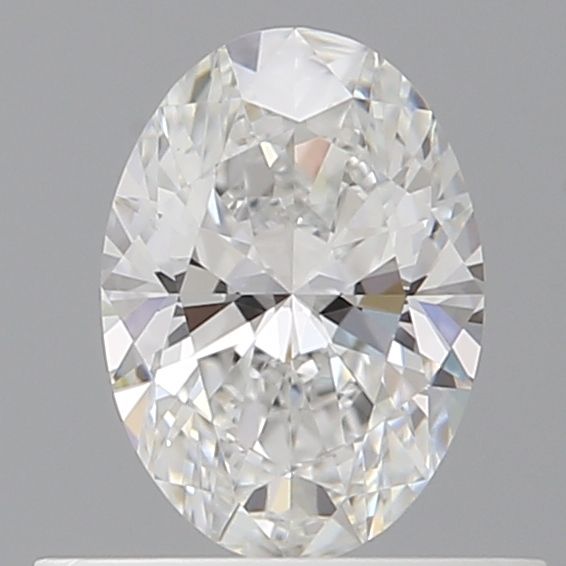 Diamond Natural 0,5Ct E-VVS1 Oval - GIA2538502990