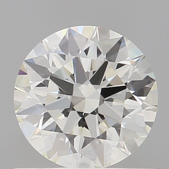 Diamond Natural 0,56Ct J-VVS1 Round - GIA6535332610