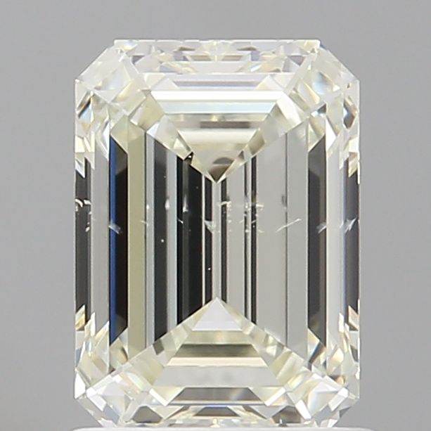 Diamond Natural 1,11Ct L-SI2 Emerald - GIA1535511418