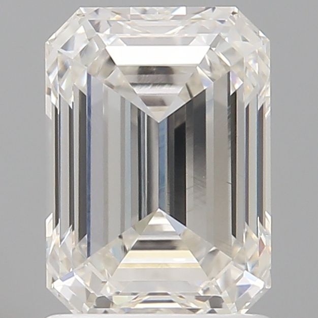 Diamond Natural 1,51Ct F-VVS2 Emerald - GIA1535515707