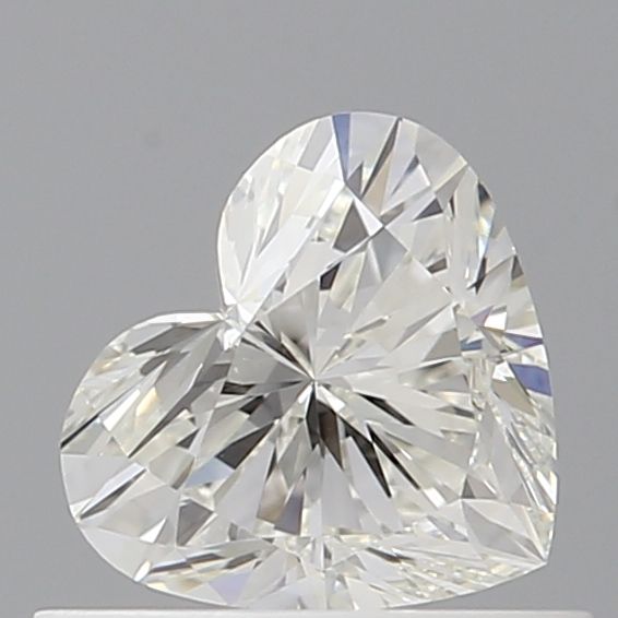 Diamond Natural 0,56Ct H-VVS2 Heart - GIA7531504651