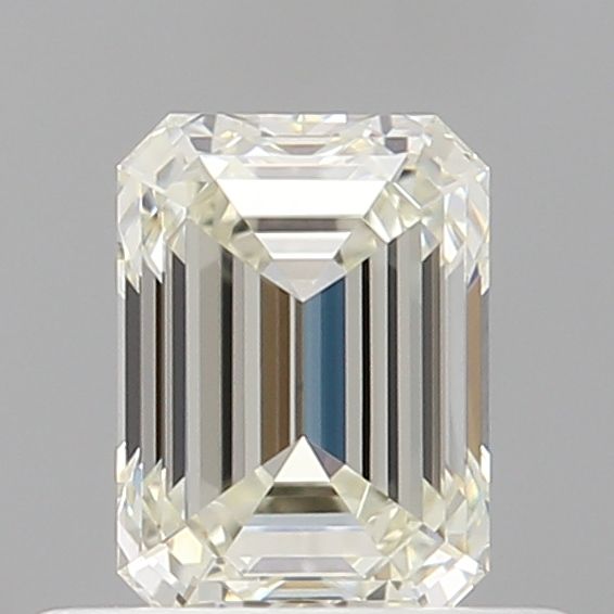 Diamond Natural 0,5Ct K-VVS1 Emerald - GIA6531499392