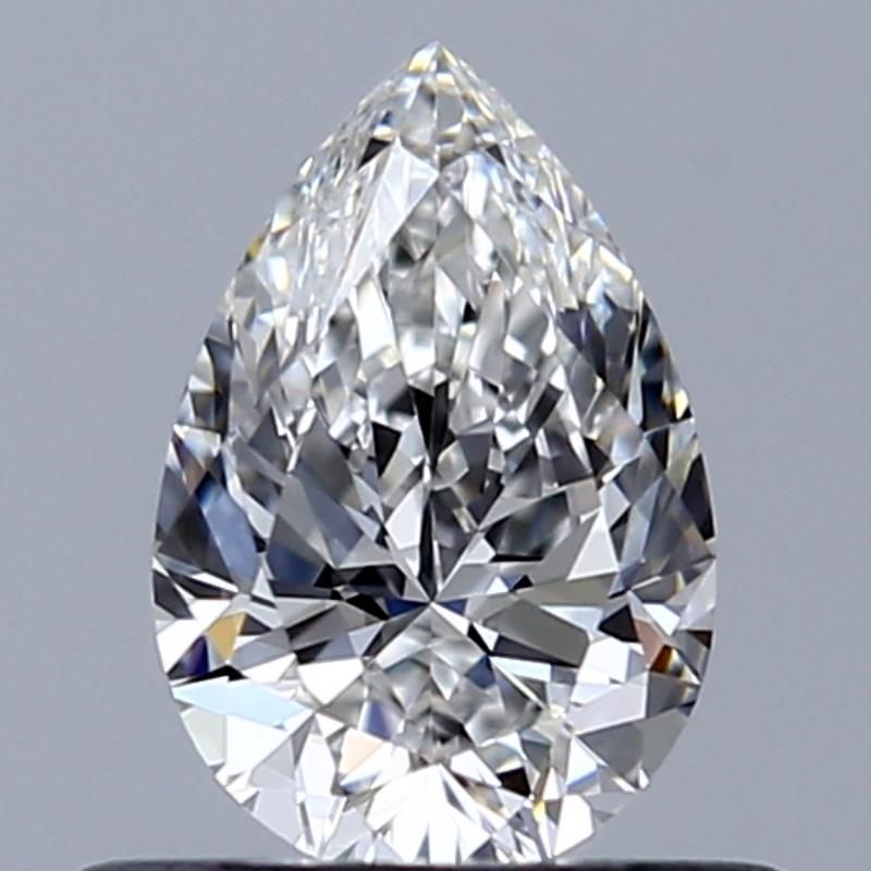 Diamond Natural 0,5Ct F-VVS1 Pear - GIA2526993278