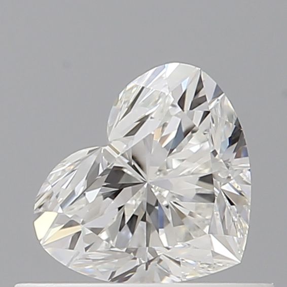 Diamond Natural 0,5Ct G-IF Heart - GIA7536499584
