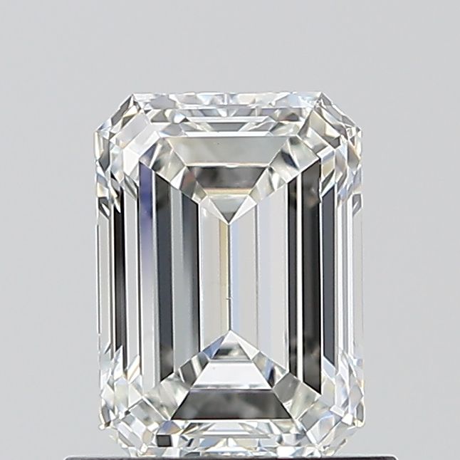 Diamond Natural 0,9Ct G-VS2 Emerald - GIA6535059264