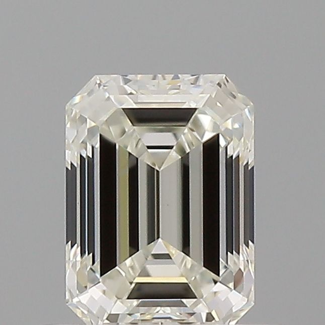 Diamond Natural 0,5Ct J-VVS1 Emerald - GIA6535502937