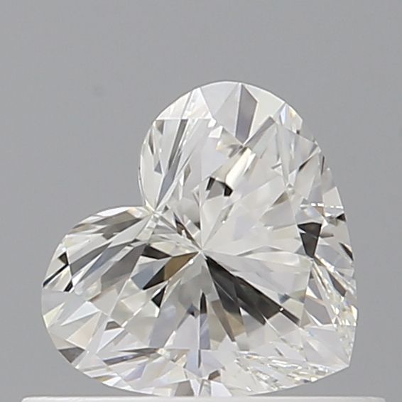 Diamond Natural 0,5Ct H-SI1 Heart - GIA6531497255