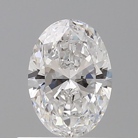 Diamond Natural 0,55Ct D-VVS1 Oval - GIA7531504599