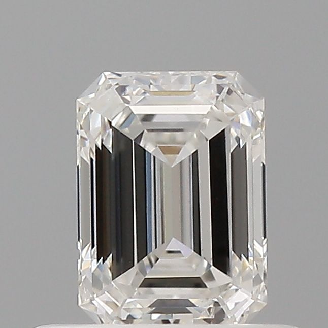 Diamond Natural 0,5Ct F-SI1 Emerald - GIA7533497230