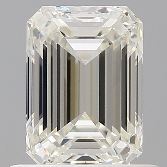 Diamond Natural 0,9Ct I-VVS2 Emerald - GIA2537497321