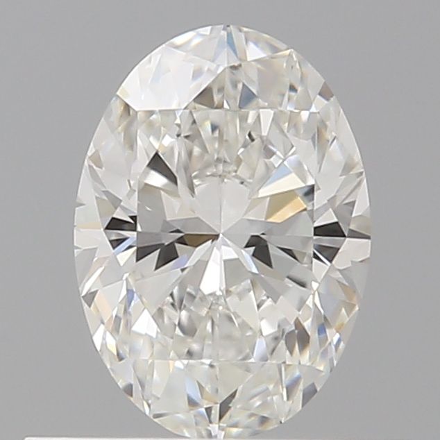 Diamond Natural 0,52Ct F-VVS2 Oval - GIA6532499515