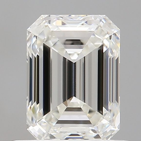 Diamond Natural 0,7Ct H-IF Emerald - GIA7533504717