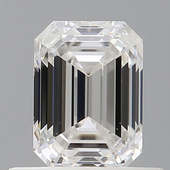 Diamond Natural 0,71Ct F-VVS1 Emerald - GIA1533332751