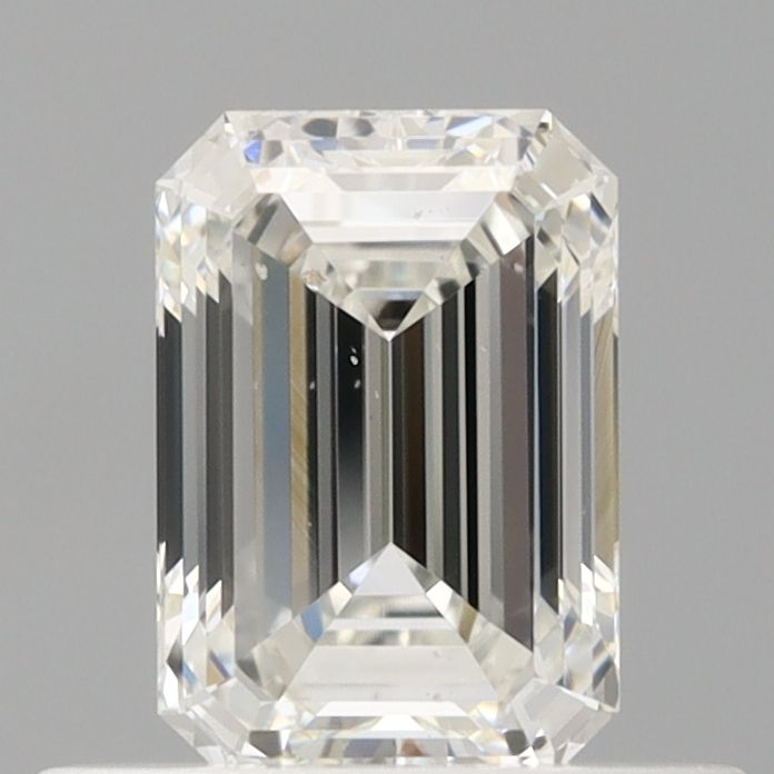 Diamond Natural 0,51Ct G-SI2 Emerald - GIA5533288680