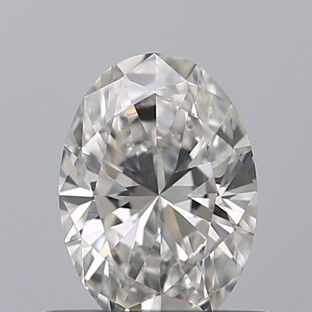 Diamond Natural 0,51Ct F-VS1 Oval - GIA5533100199