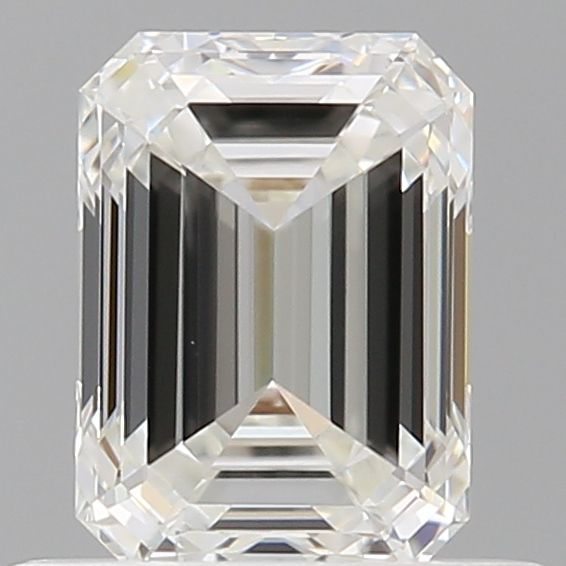Diamond Natural 0,72Ct G-VVS2 Emerald - GIA1533332977