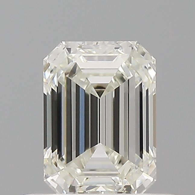 Diamond Natural 0,5Ct I-SI1 Emerald - GIA2536336141