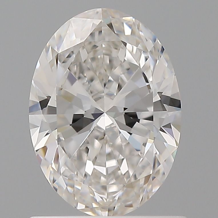 Diamond Natural 0,9Ct F-VS1 Oval - GIA6532261547
