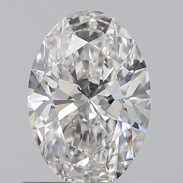 Diamond Natural 0,6Ct F-VVS1 Oval - GIA2527274401