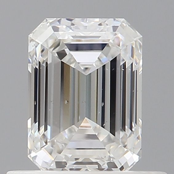Diamond Natural 0,71Ct E-SI1 Emerald - GIA1535332798