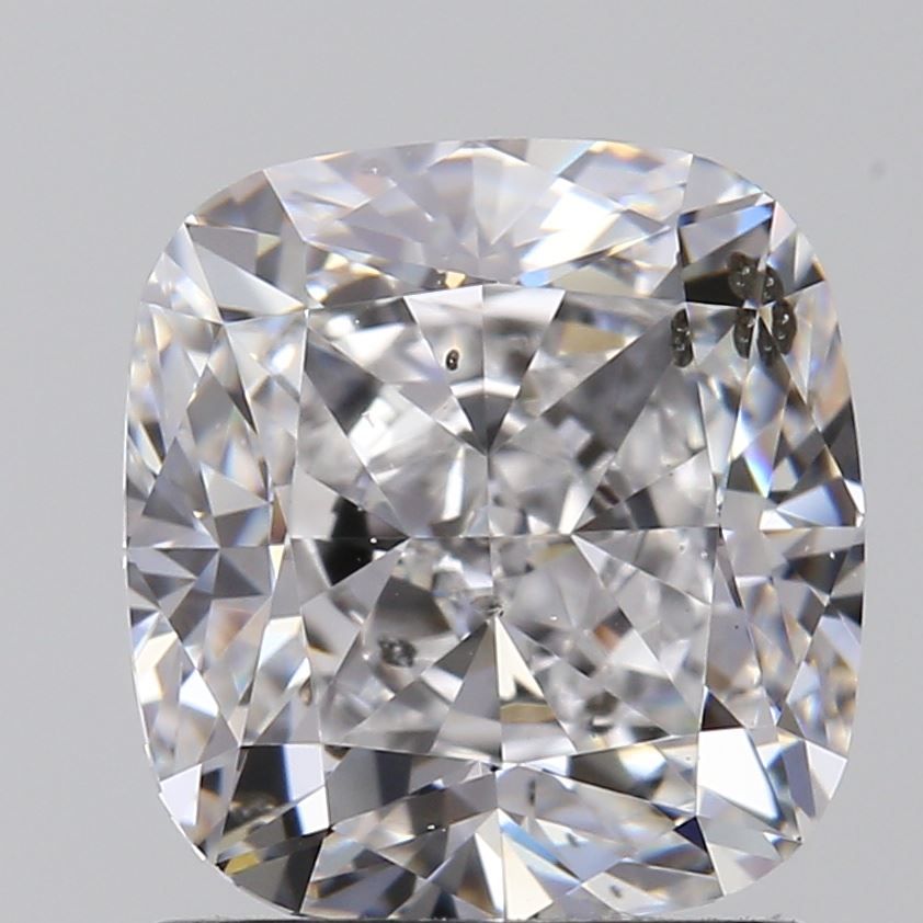 Diamond Natural 1,5Ct D-SI2 Cushion - GIA1388258190