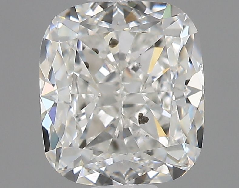 Diamond Natural 0,9Ct G-SI2 Cushion - GIA6402201824