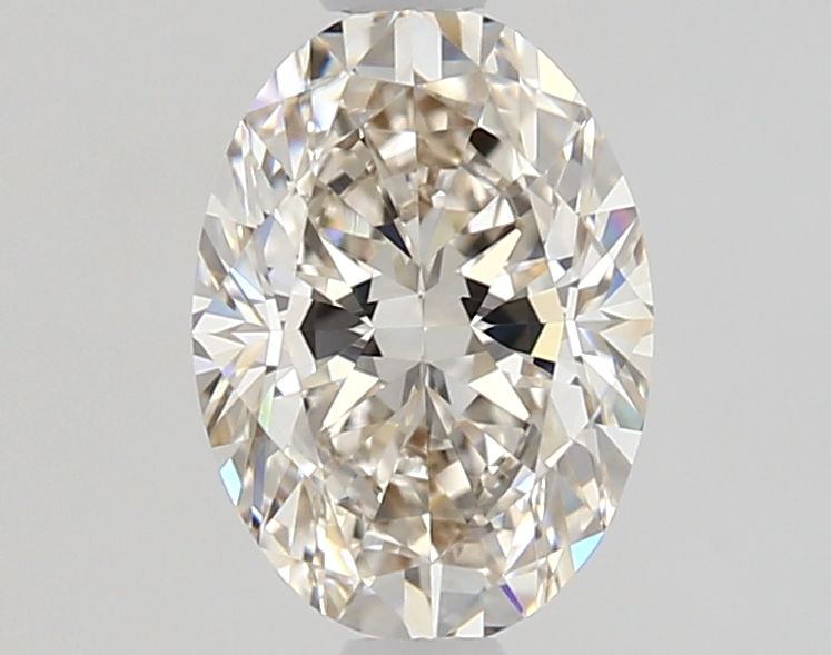 Diamond Natural 1,02Ct J-VVS2 Oval - GIA7546106711