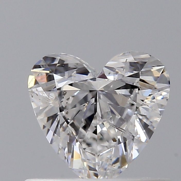 Diamond Natural 0,42Ct D-SI1 Heart - GIA6452393961