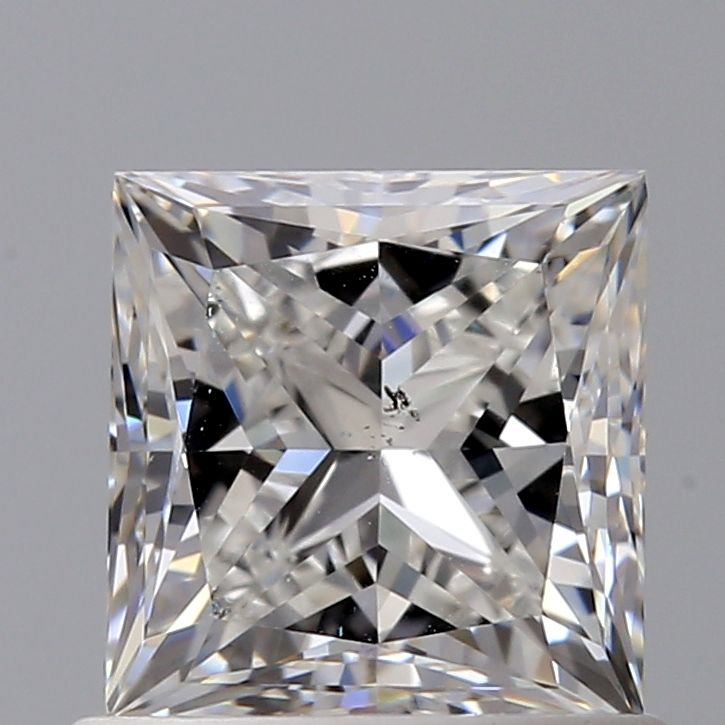 Diamond Natural 0,92Ct F-SI1 Princess - GIA7438703468