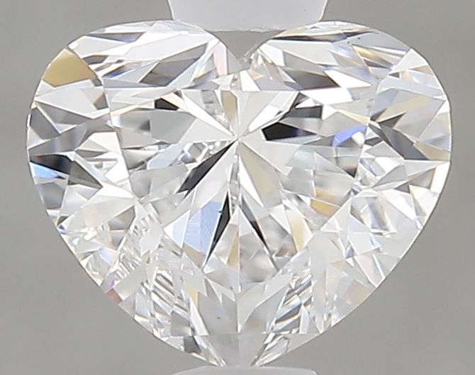 Diamond Natural 0,6Ct D-VS1 Heart - GIA6411460982