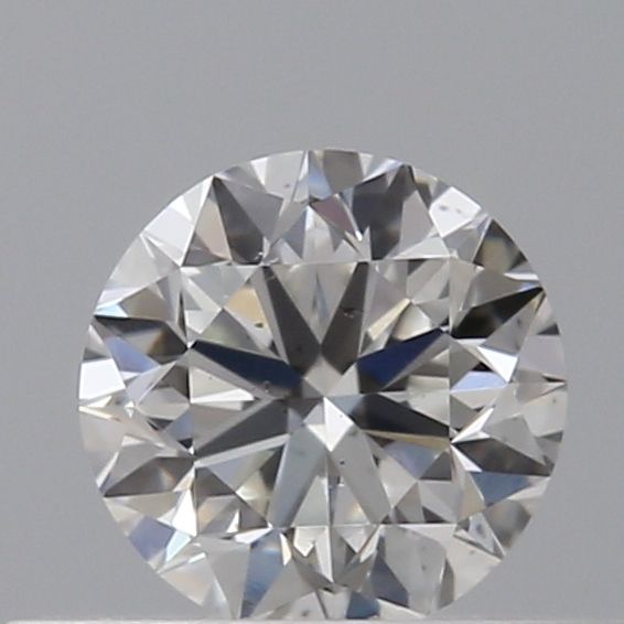 Diamond Natural 0,3Ct G-SI1 Round - GIA2496003149