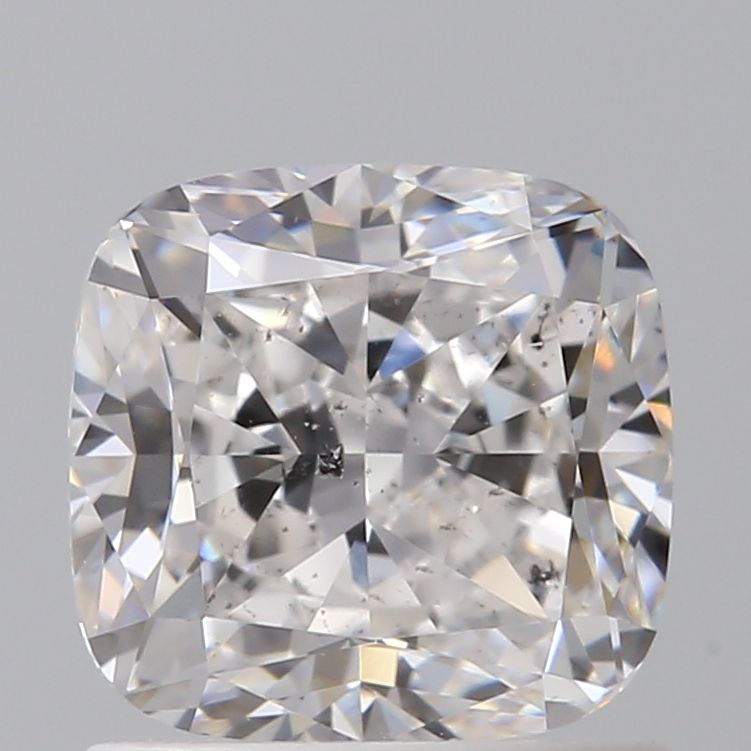 Diamond Natural 1Ct F-SI2 Cushion - GIA6452333670