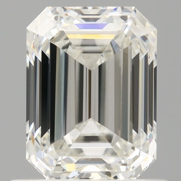 Diamond Natural 1Ct H-VVS1 Emerald - GIA7546606945