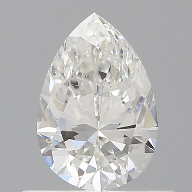 Diamond Natural 0,5Ct H-SI1 Pear - GIA1545606805