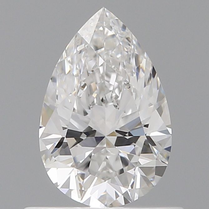 Diamond Natural 0,56Ct D-VS2 Pear - GIA6545606112