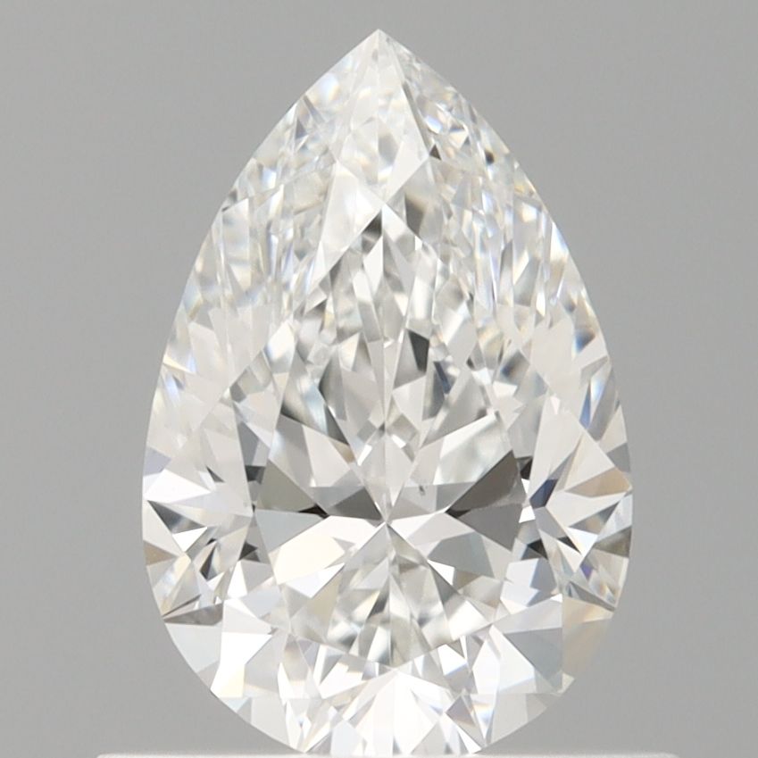 Diamond Natural 0,7Ct F-VS2 Pear - GIA7543606120