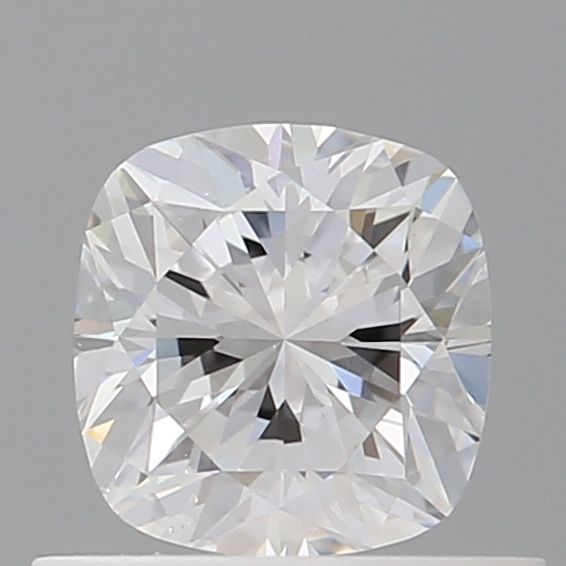 Diamond Natural 0,56Ct D-SI1 Cushion - GIA1547604441
