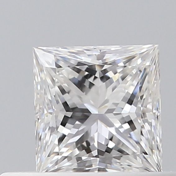 Diamond Natural 0,34Ct E-VS1 Princess - GIA2477302363