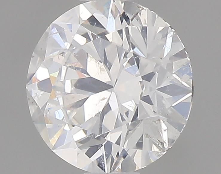 Diamond Natural 0,46Ct E-SI2 Round - GIA2436339386