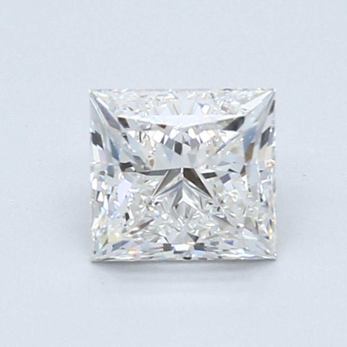 Diamond Natural 0,91Ct G-VS1 Princess - GIA6431001134