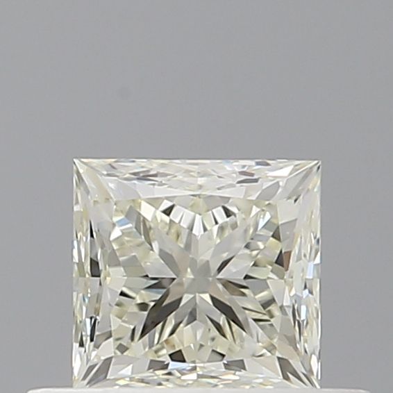 Diamond Natural 0,5Ct M-VVS2 Princess - GIA6532864155
