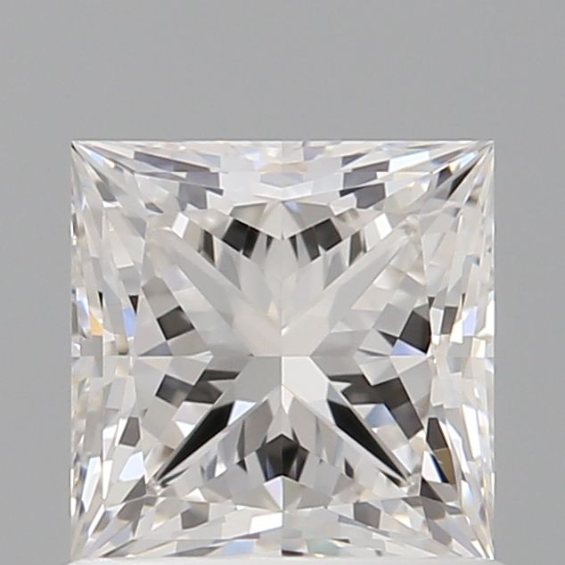 Diamond Natural 0,92Ct F-VS1 Princess - GIA7546005189
