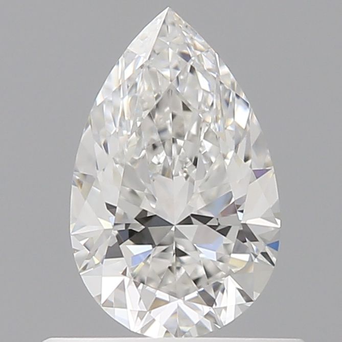 Diamond Natural 0,52Ct G-VVS1 Pear - GIA7533878687