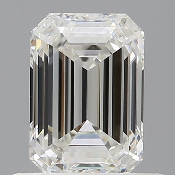 Diamond Natural 0,84Ct H-VVS1 Emerald - GIA5543018535