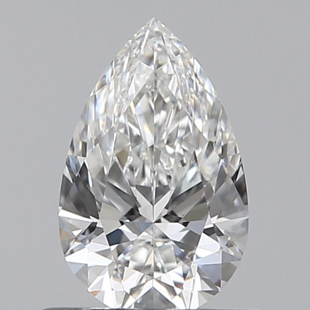Diamond Natural 0,55Ct F-VVS2 Pear - GIA6532022794