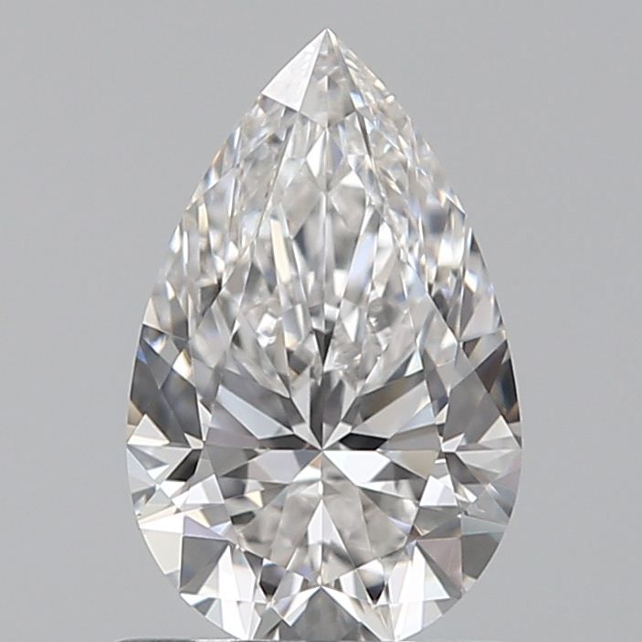Diamond Natural 0,81Ct E-VVS2 Pear - GIA6532262327