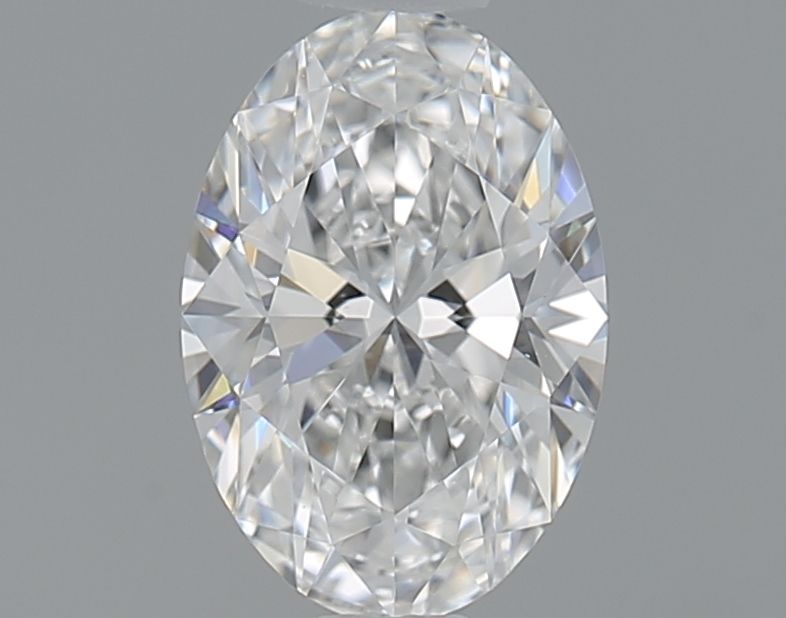 Diamond Natural 0,7Ct E-VS1 Oval - GIA2534564758