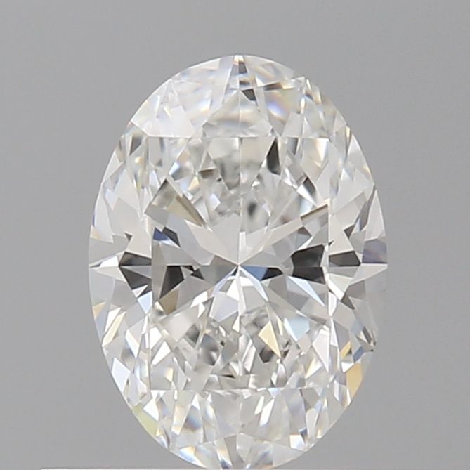 Diamond Natural 0,5Ct F-VVS2 Oval - GIA1538838017